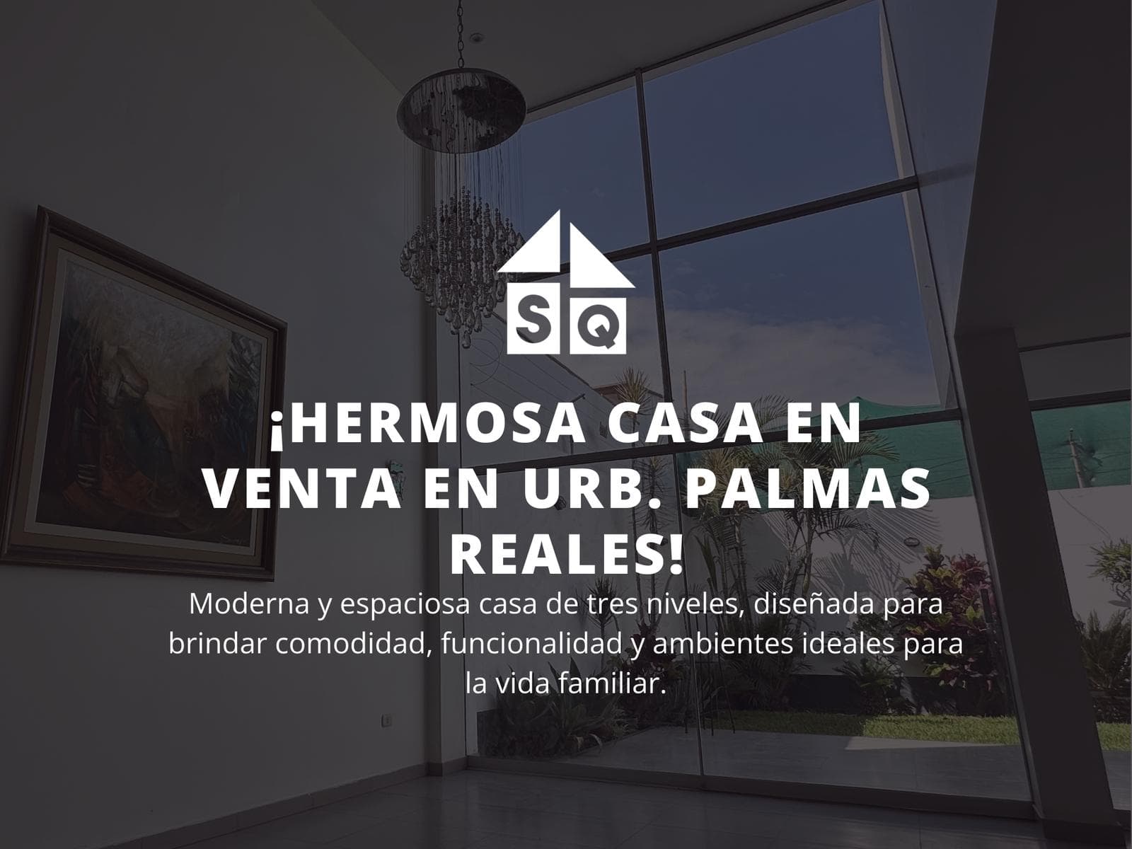 ¡Hermosa casa en Palmas Reales! - 1