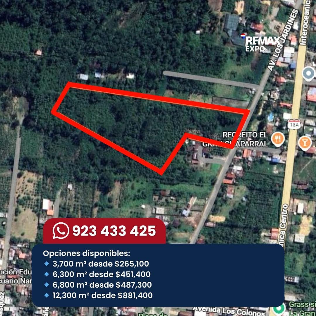 Terrenos En Venta – Zona Turística De Naranjillo, Tingo María -Huanuco - 1