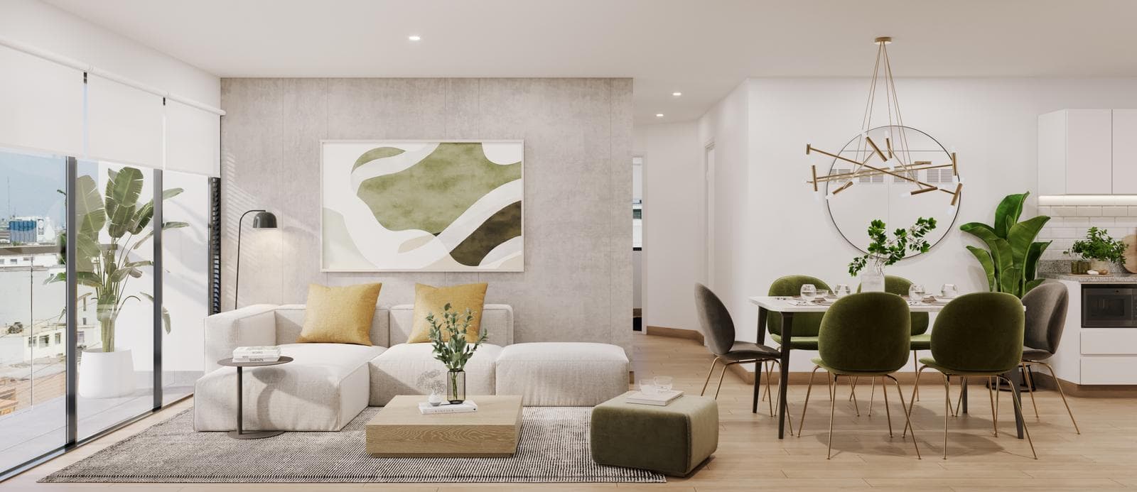 VENTA DE DEPARTAMENTO DE ESTRENO EN SAN MIGUEL - 1