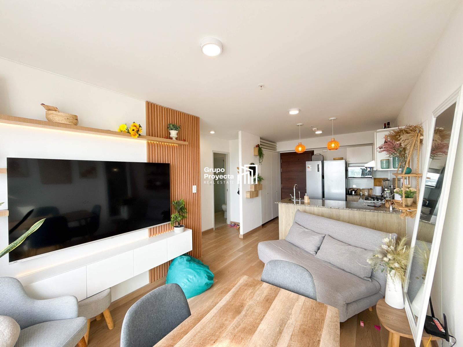 Av Tomas Marsano - 52 mts - 02 dormitorios - vista despejada - 1