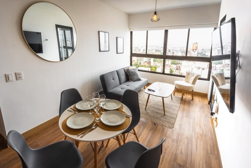 DEPARTAMENTO EN VENTA SURQUILLO 2 HABITACIONES + COCHERA - 1