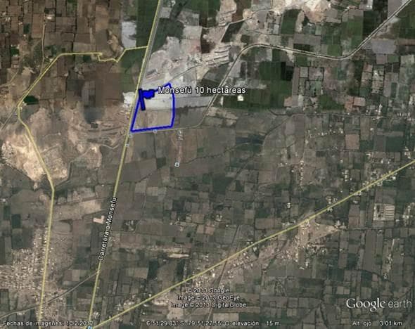 Vendo Terreno en Avenida Via de Evitamiento N 3, Monsefu - 1