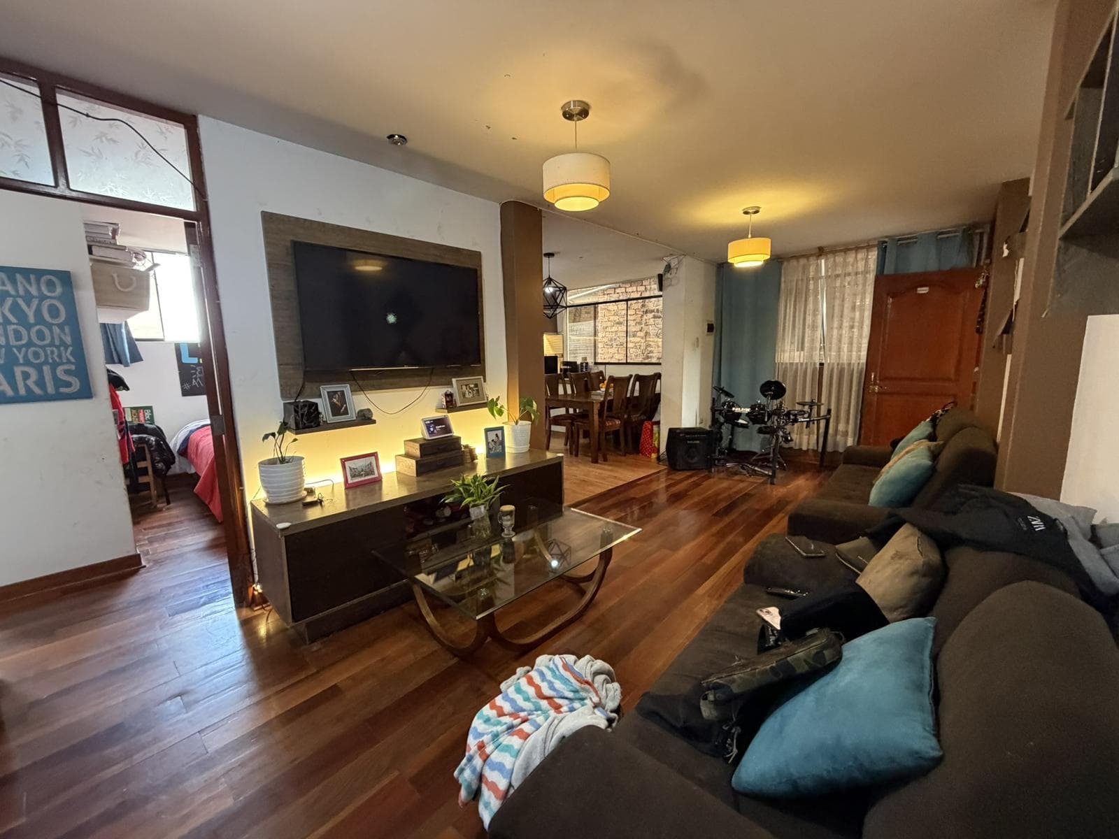 Departamento amoblado en alquiler muy cerca de la Plaza de armas - 1