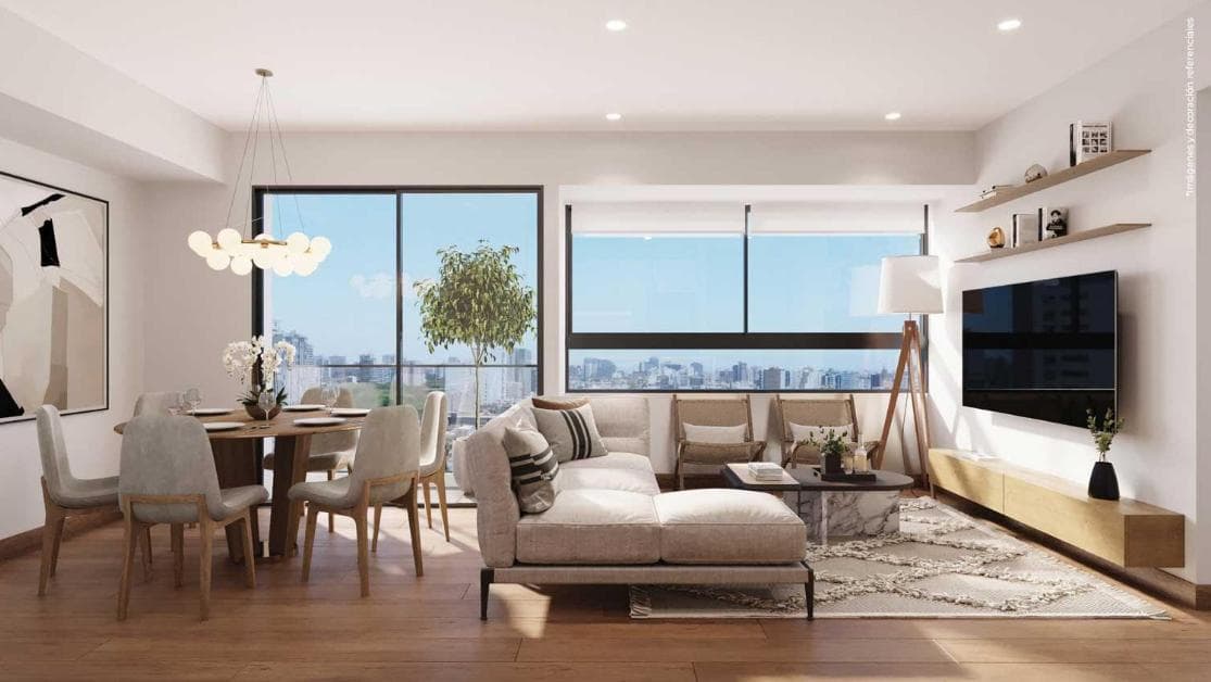 VENTA DE DEPARTAMENTO DE 3 DORMITORIOS EN MIRAFLORES - 1