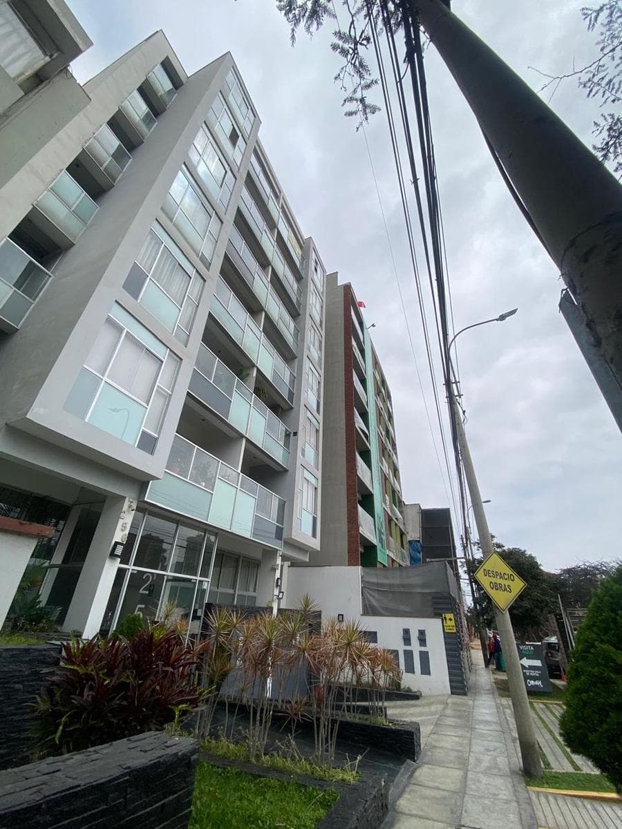 Se Vende Departamento En Rio De Janeiro, Miraflores - 1