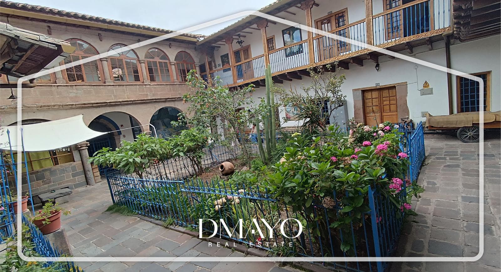 Casona histórica en Calle Quera para hotel a tres cuadras de la Plaza de Armas - 1