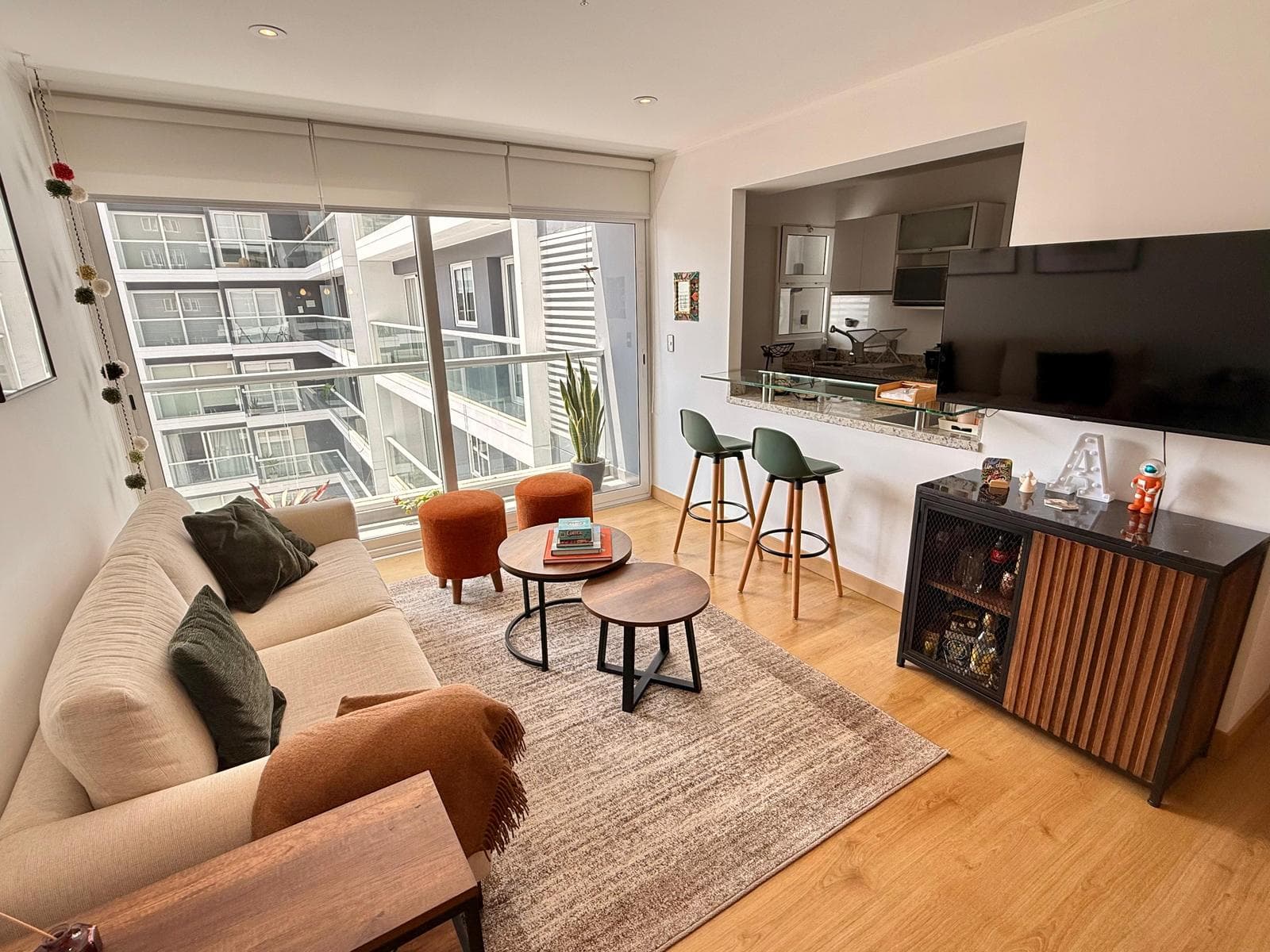 Departamento de 90 m2 en venta - 1