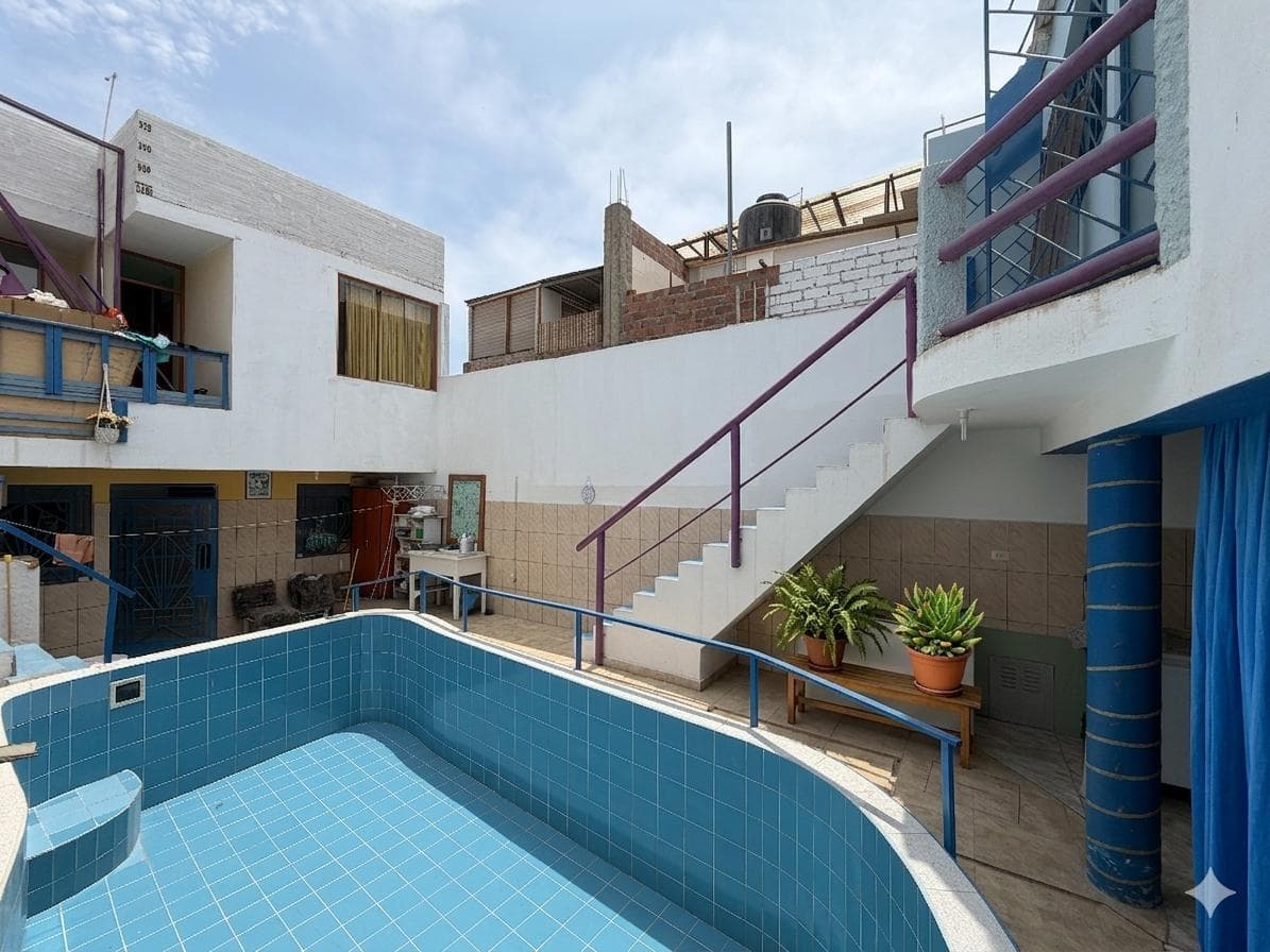 Alquiler casa de playa San Bartolo - 1