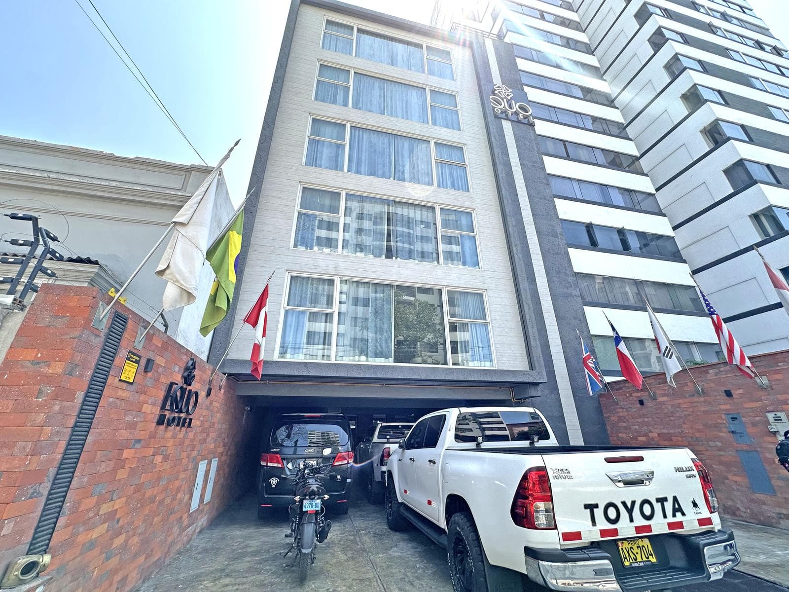 Alquiler de Hotel Boutique Implementado en Miraflores | 30 Habitaciones + Restaurante/Bar Independiente - 1