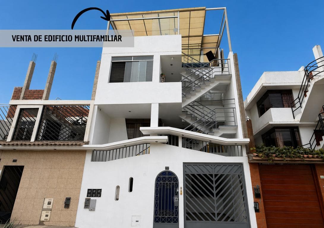 Venta de Edificio Multifamiliar Frente a Parque en Zona Residencial del Callao - 1