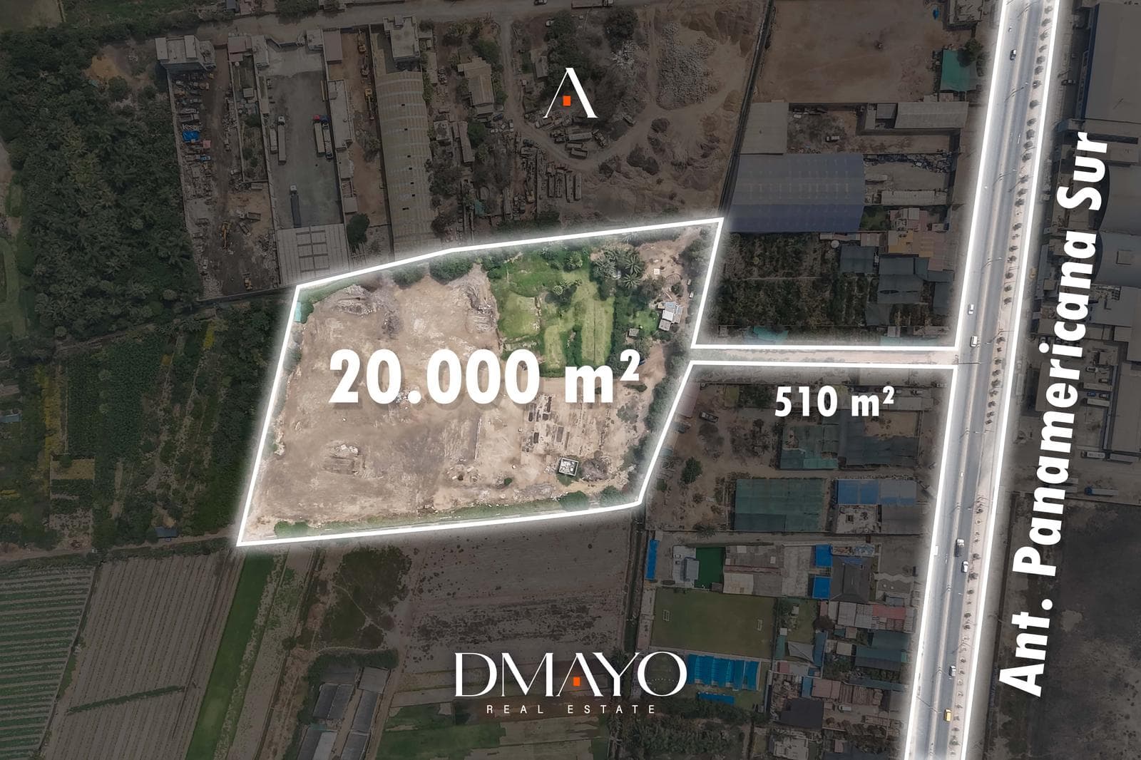 Terreno industrial en av panamericana sur KM 37,5 Lurín - 1
