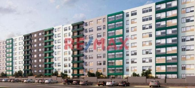 Departamento En Alquiler En Puente Piedra / Excelente Ubicacion Y Conectividad - 1