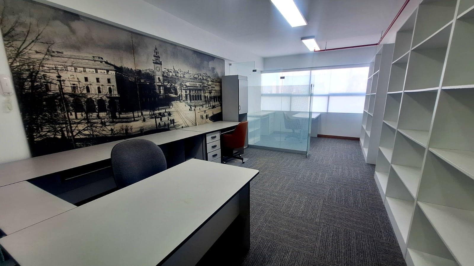 OFICINA ALQUILER EN MIRAFLORES - 1