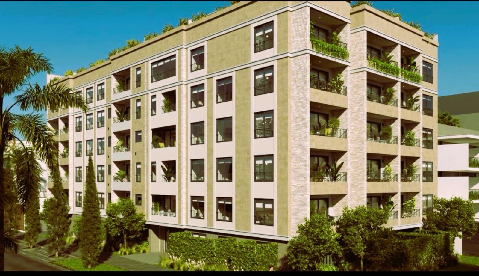 Venta de Flat de 124.65 de 3 Dormitoris con gran terraza de 33.56m2 Frente a Parque - 1