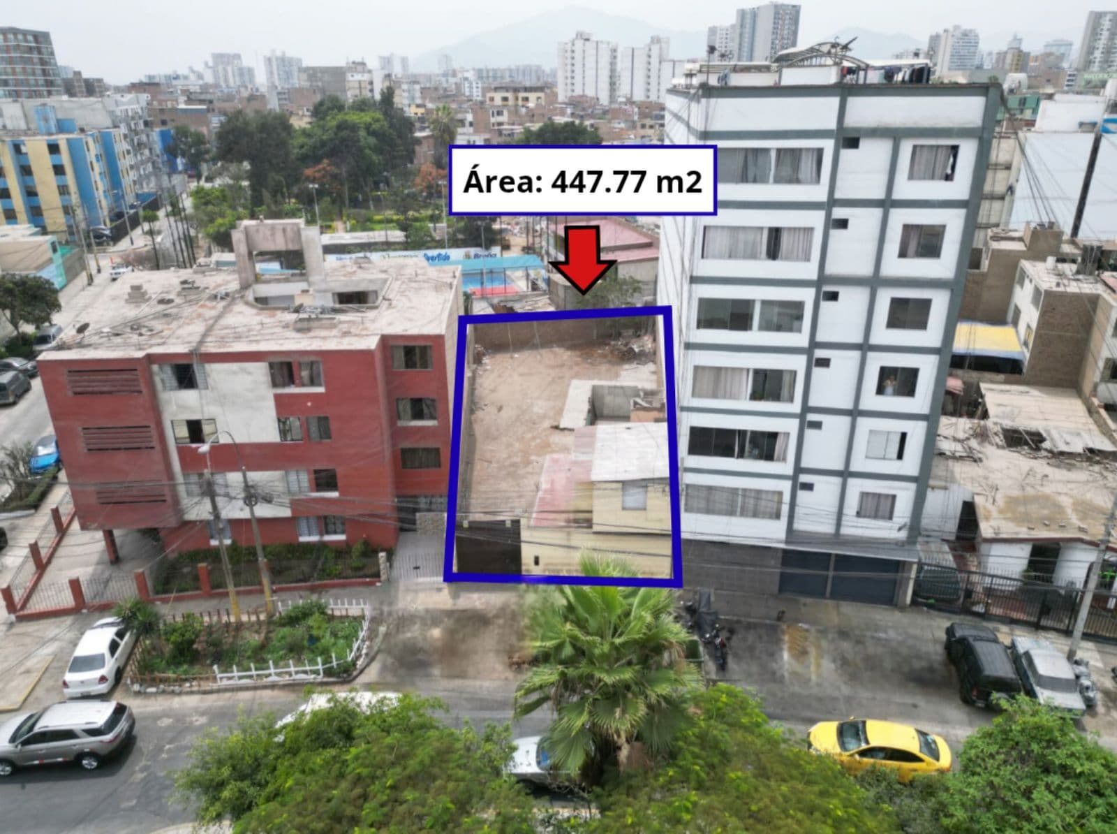 Terreno en Breña - 1