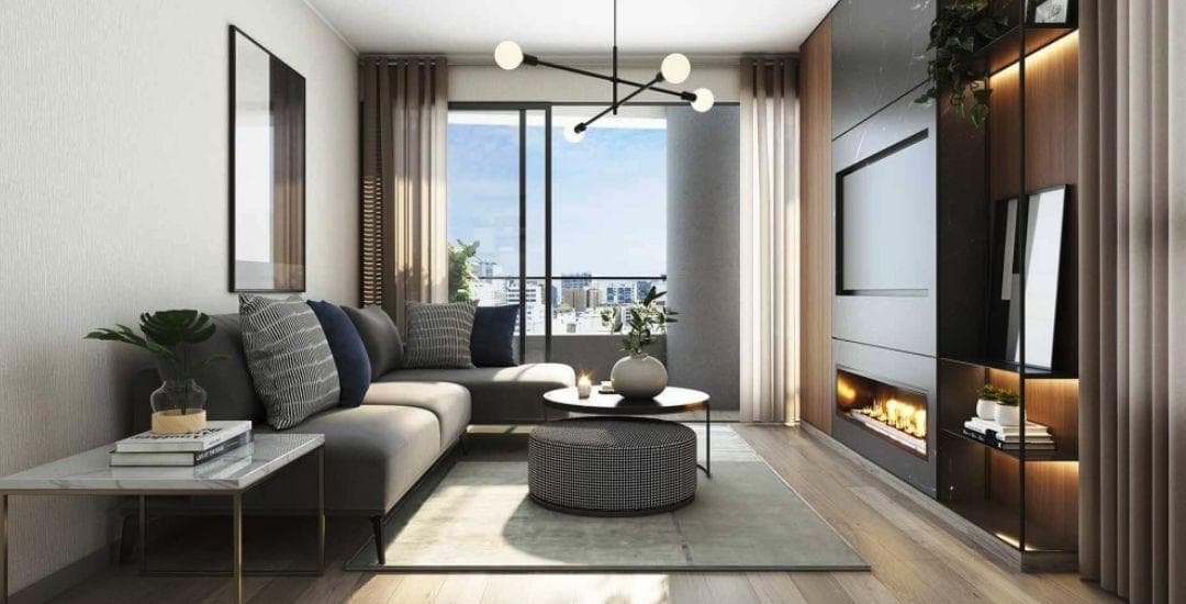Departamento en venta de estreno en miraflores - 1