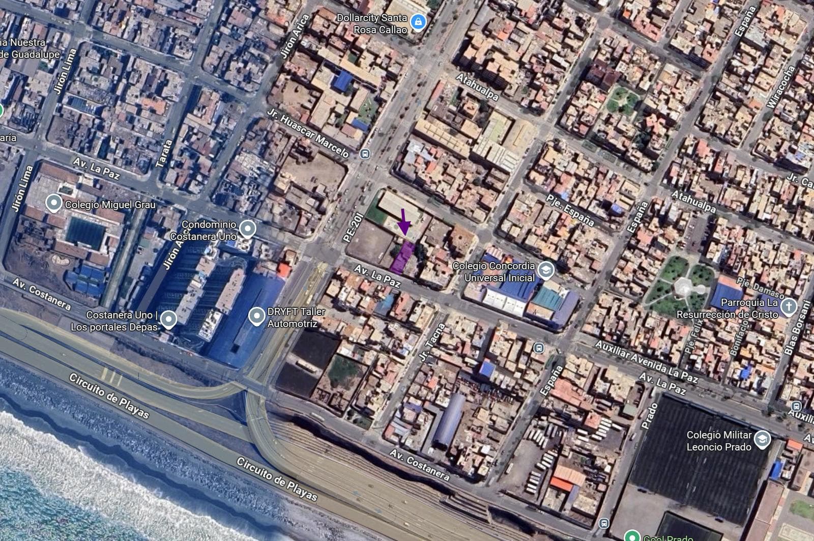 Terreno a la Venta en La Perla - 1