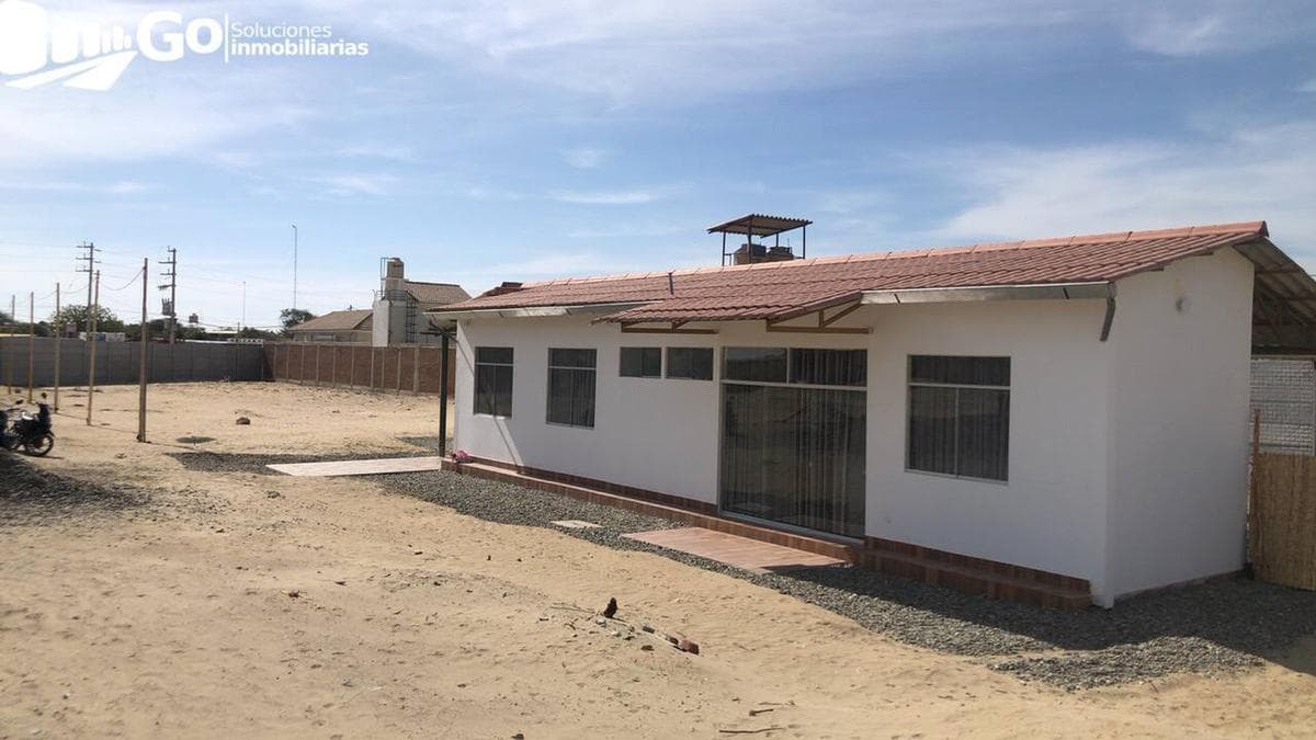Lotes de terreno de 200m2. Los Ejidos de Huan. Piura. - 1