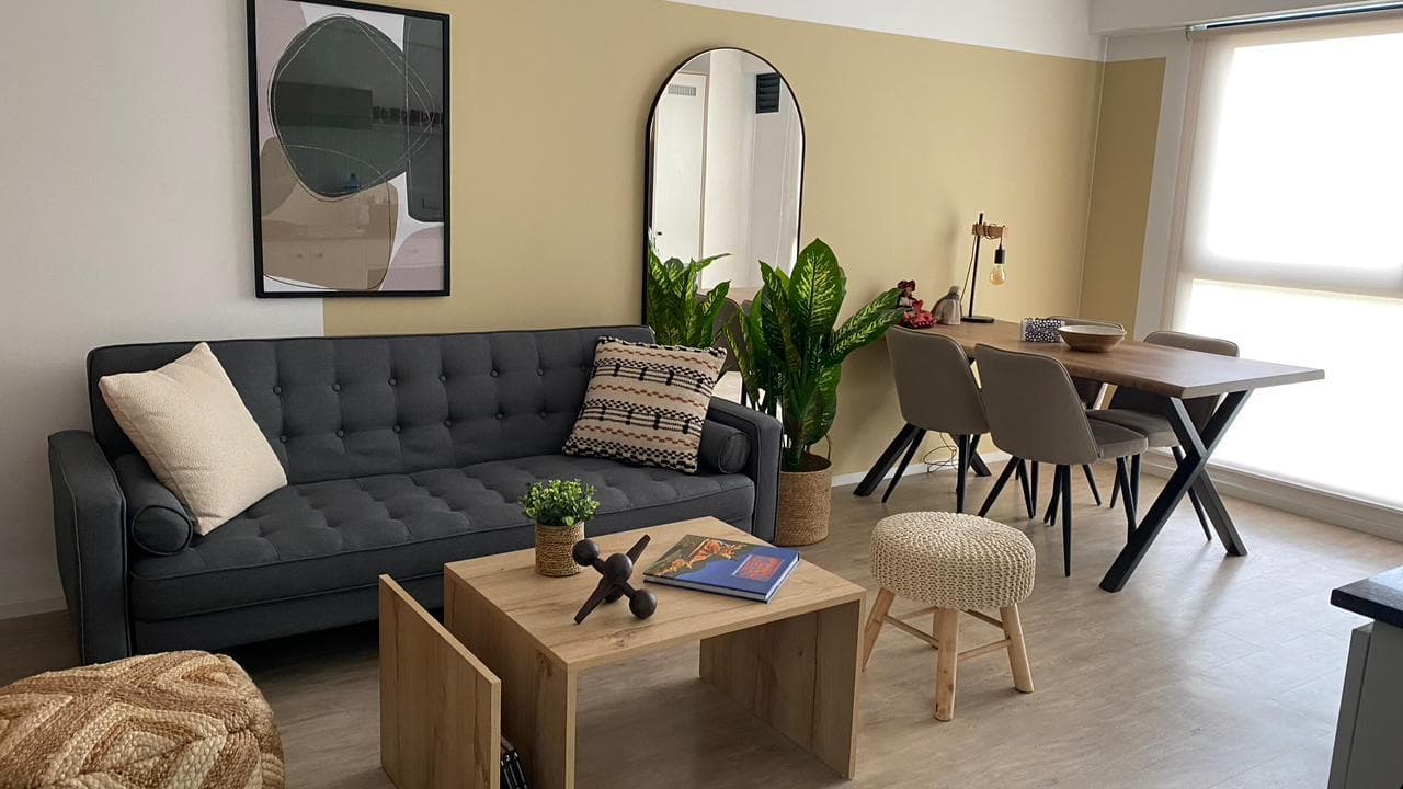 Bello Lugar Para Vivir Completamente Amoblado - 1