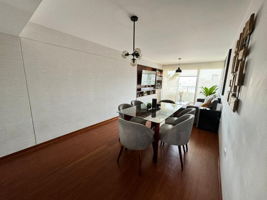 VENTA DEPARTAMENTO EN PASEO DE LA REPUBLICA MIRAFLORES - 1