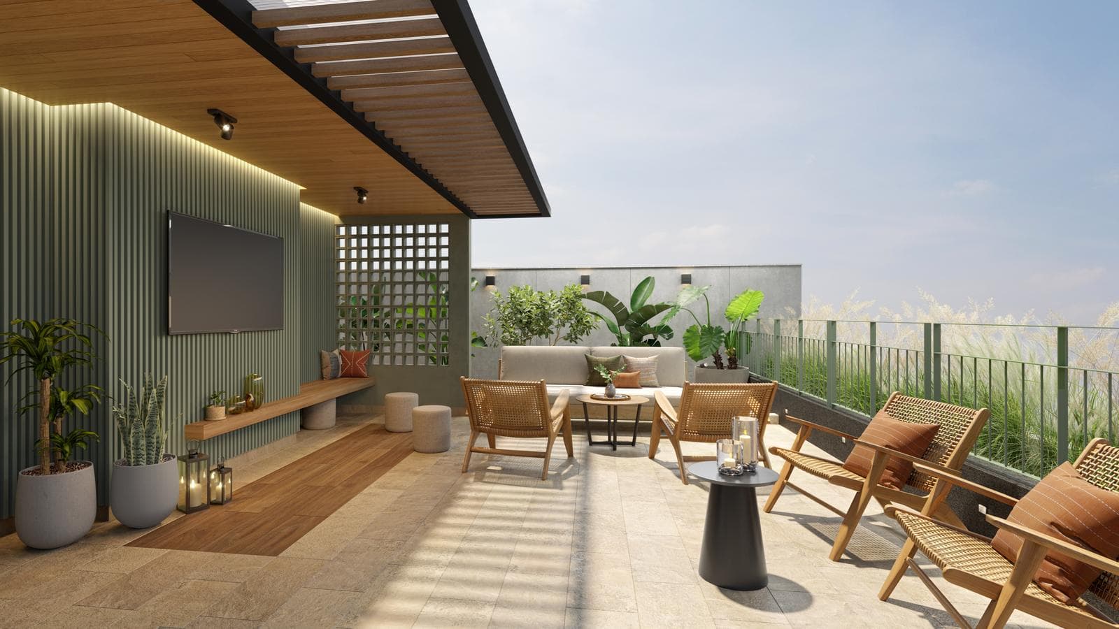 Departamento en centro financiero de San Isidro - 1