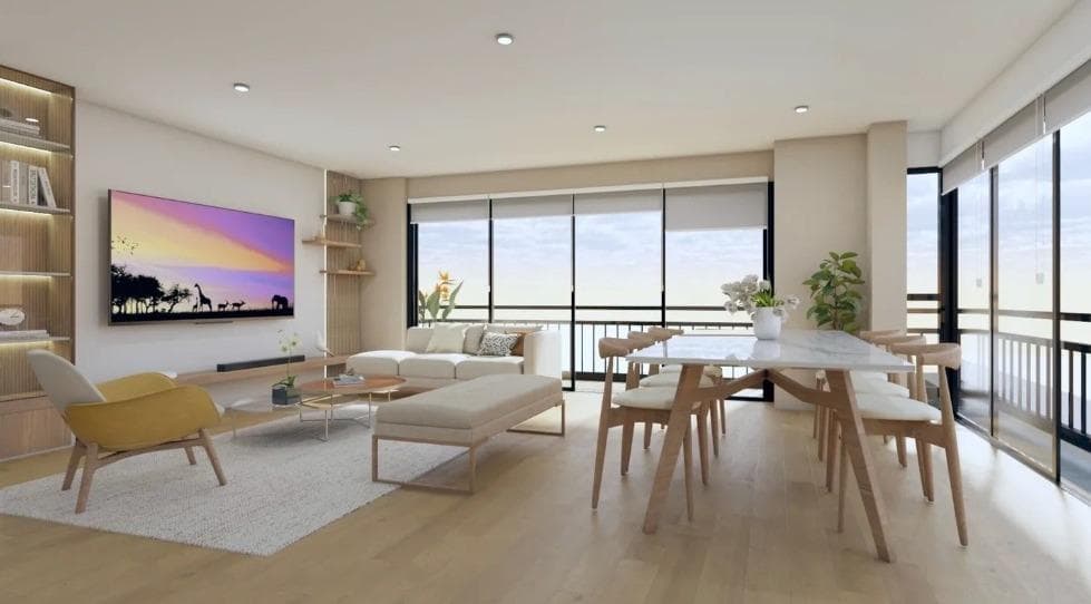 Exclusivo departamento en venta ubicado en San Borja a pasos del Paseo de Las Aguas - 1