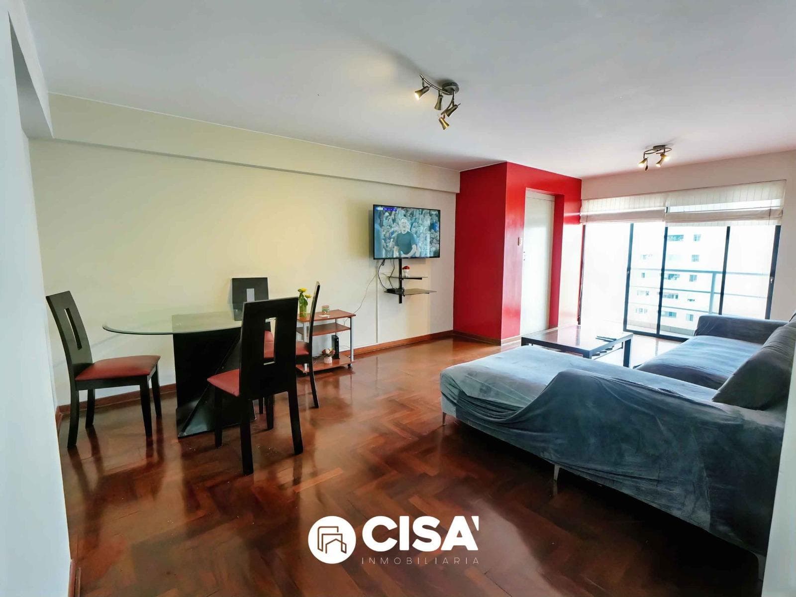 Departamento en Miraflores - 1