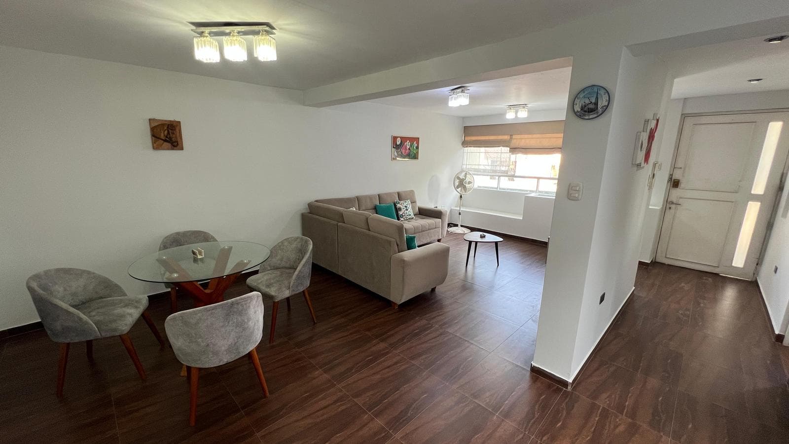 AMPLIO DEPARTAMENTO AMOBLADO DE 136 m² EN SAN MIGUEL - 1