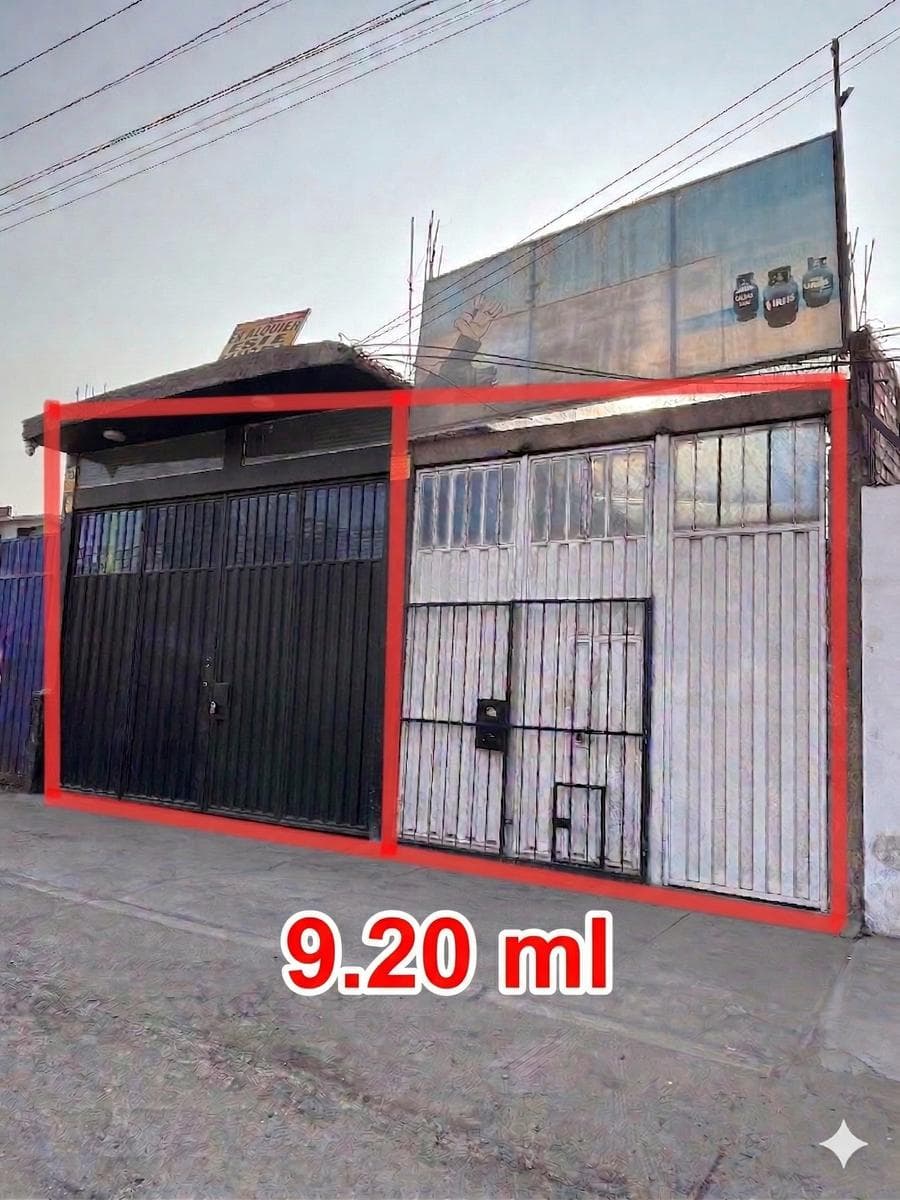 Local 227 M² En Av. Túpac Amaru | 2 Cuadras Municipalidad Carabayllo Alto Flujo Peatonal Y Vehicular - 1