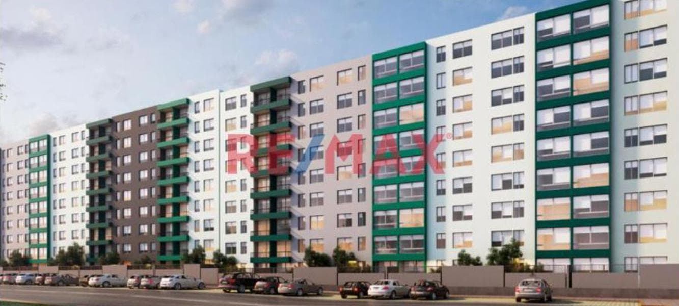 Departamento En Alquiler En Puente Piedra / Excelente Ubicacion Y Conectividad - 1