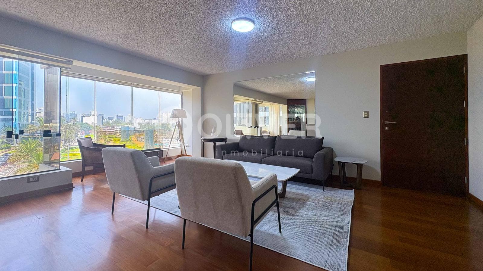 SE ALQUILA DEPARTAMENTO 3 DORMITORIOS AMOBLADO MIRAFLORES - 1