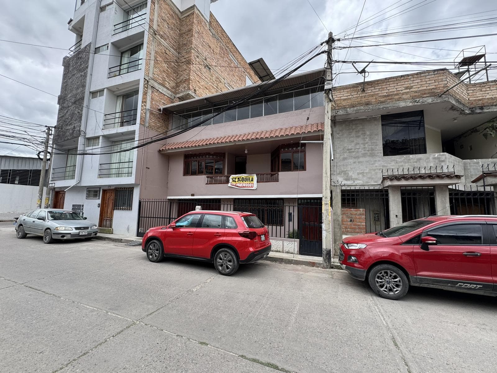 Casa en alquiler para corporativo - 1