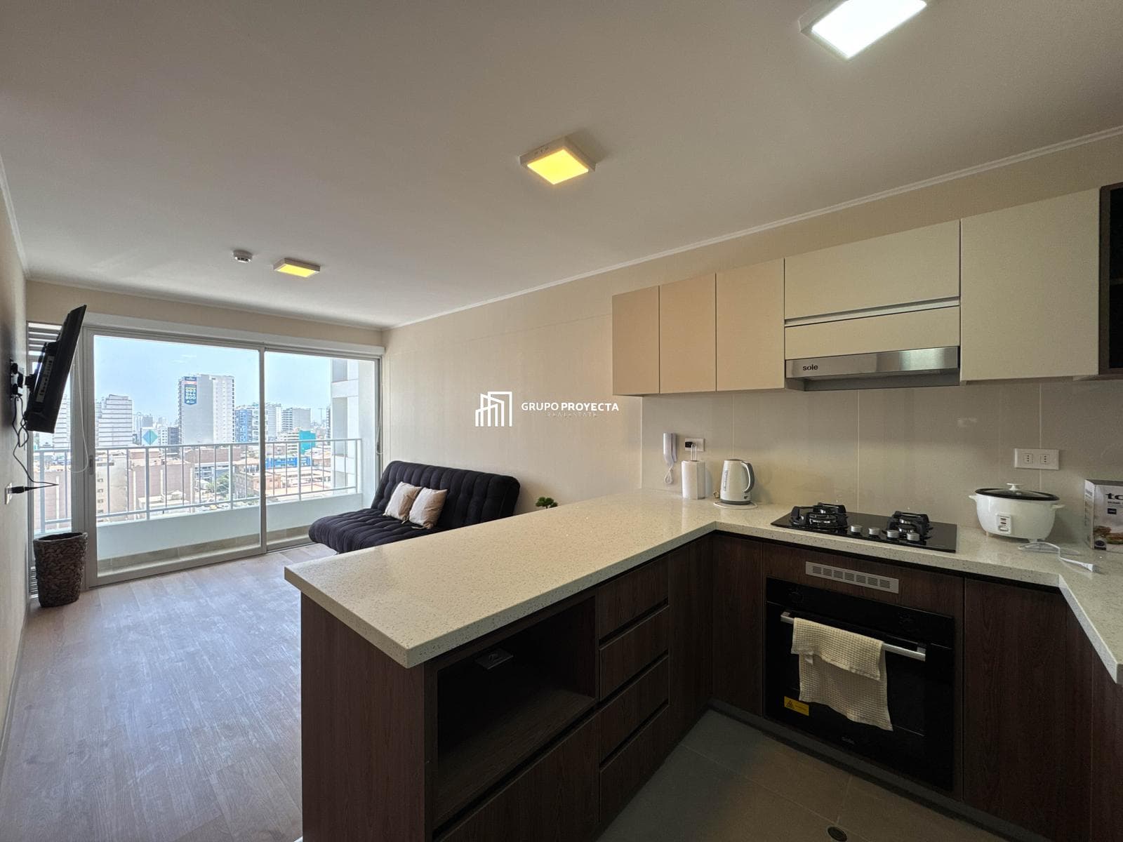 De estreno - 52 mts - 02 Dormitorios - 01 Cochera - 1