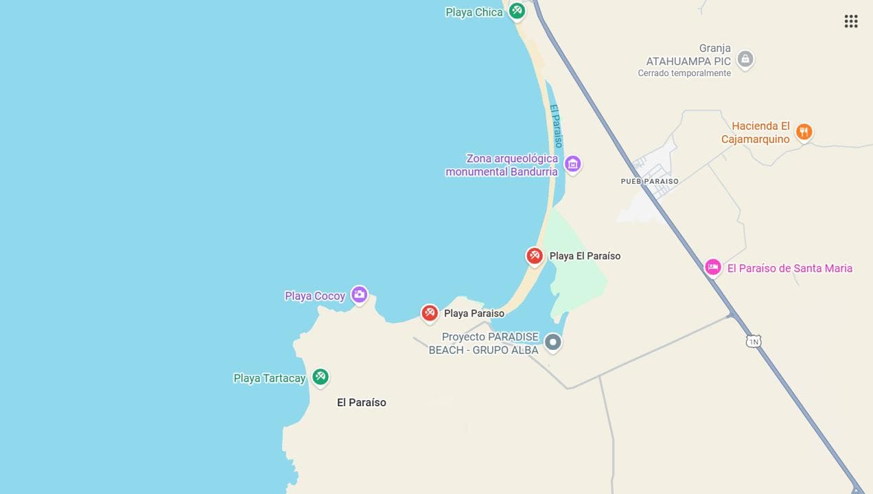 Lotes en venta Proyecto Villa Playa Paraiso de Los Flamencos - Huacho - 1