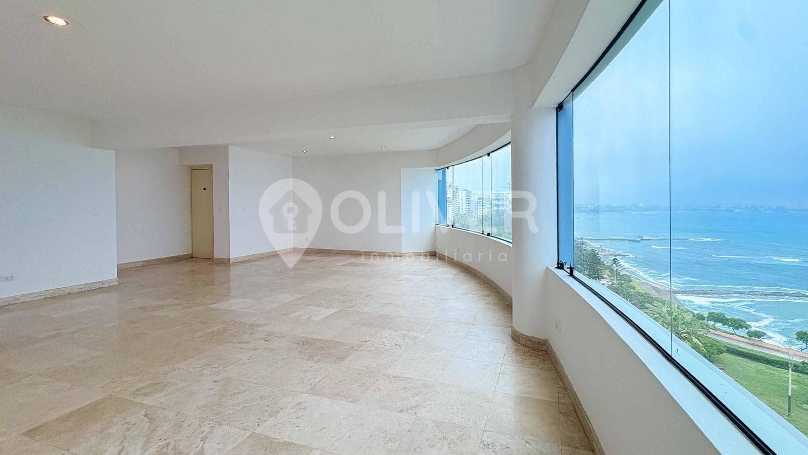 SE ALQUILA DEPARTAMENTO SIN MUEBLES EN MIRAFLORES - 1