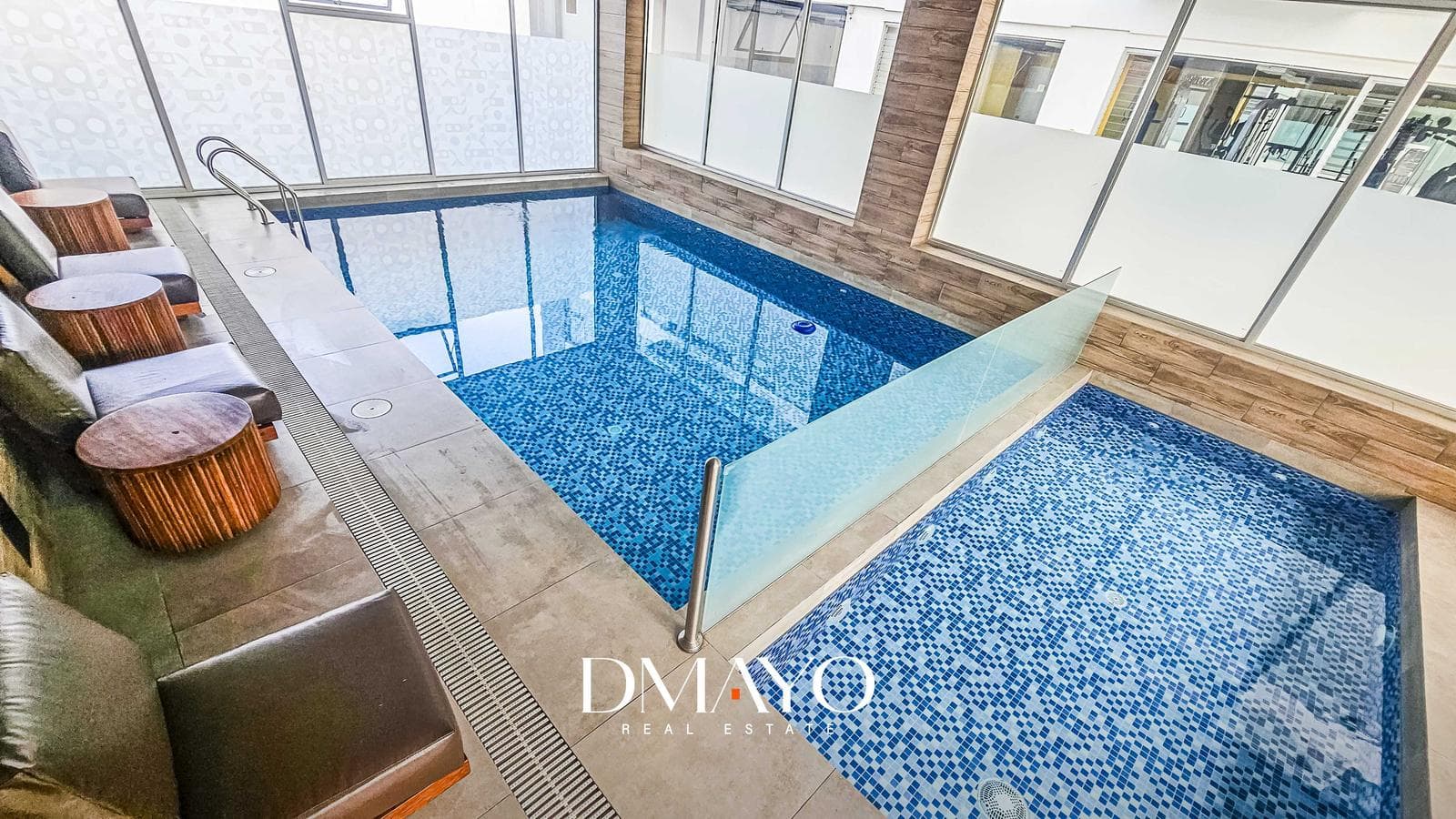 Departamento monoambiente de estreno con piscina a 1 paso de San Isidro - 1