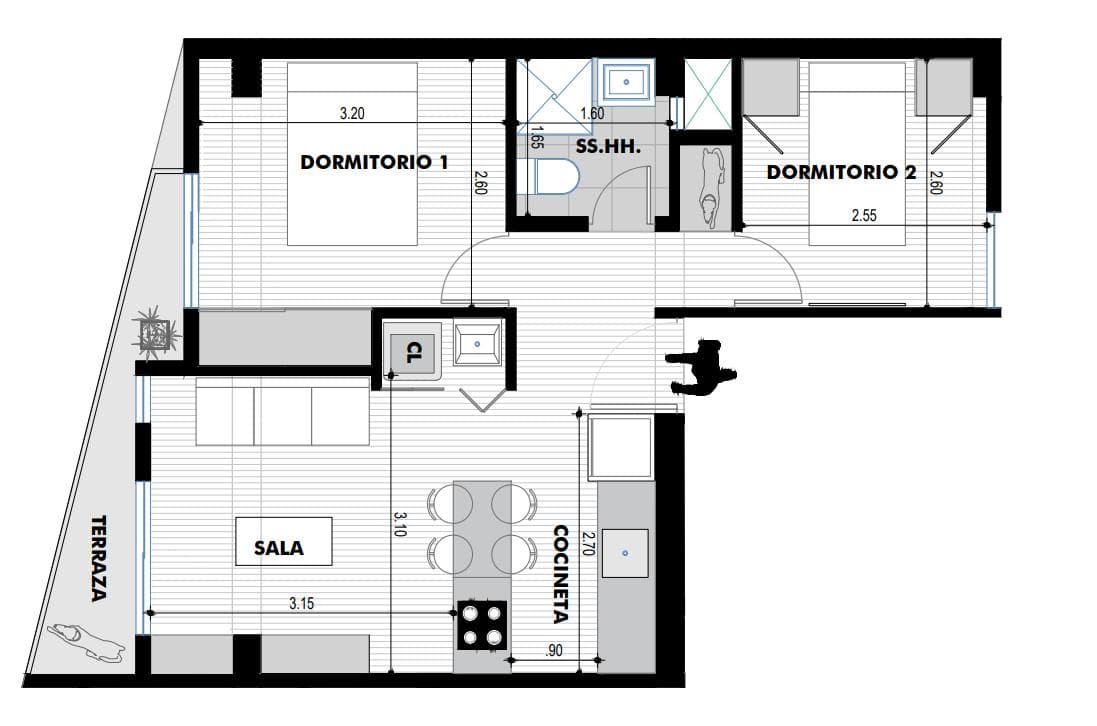 Departamento en Huancayo - 1