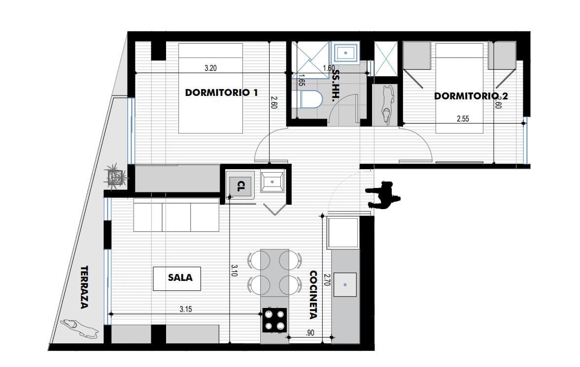 Departamento en Huancayo - 1