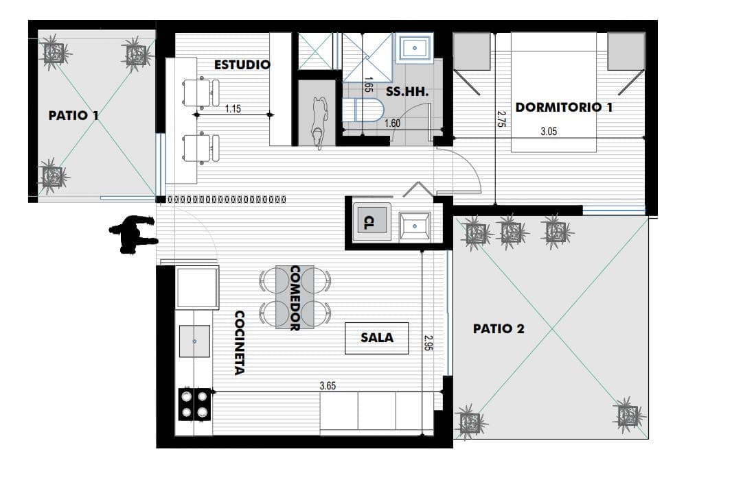 Departamento en Huancayo - 1