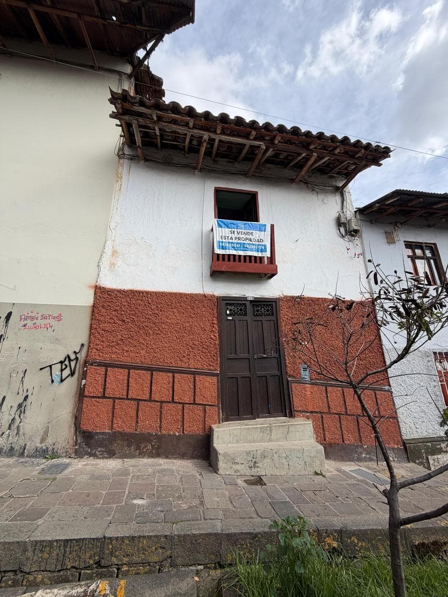 Casa en Cajamarca a media cuadra de la PLazuela Belen - 1