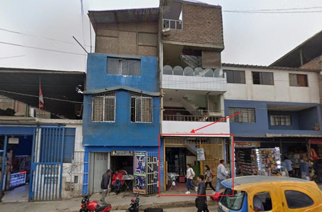 Alquiler de Local Comercial en San Juan de Miraflores Zona Comercial - 1