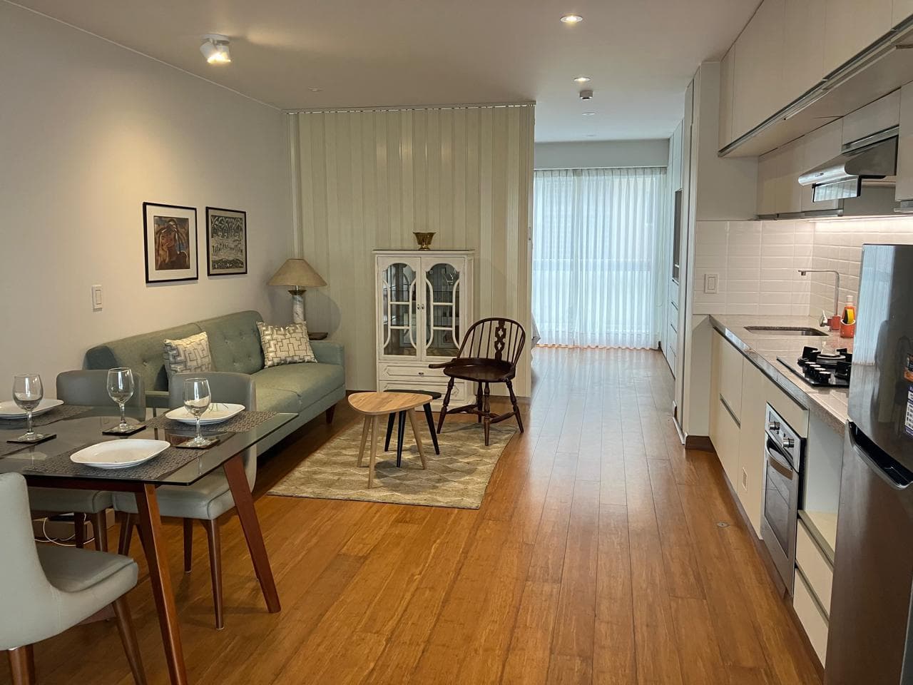 Alquiler de Amplio loft de 55 m2 Barranco - incluye estacionamiento - 1