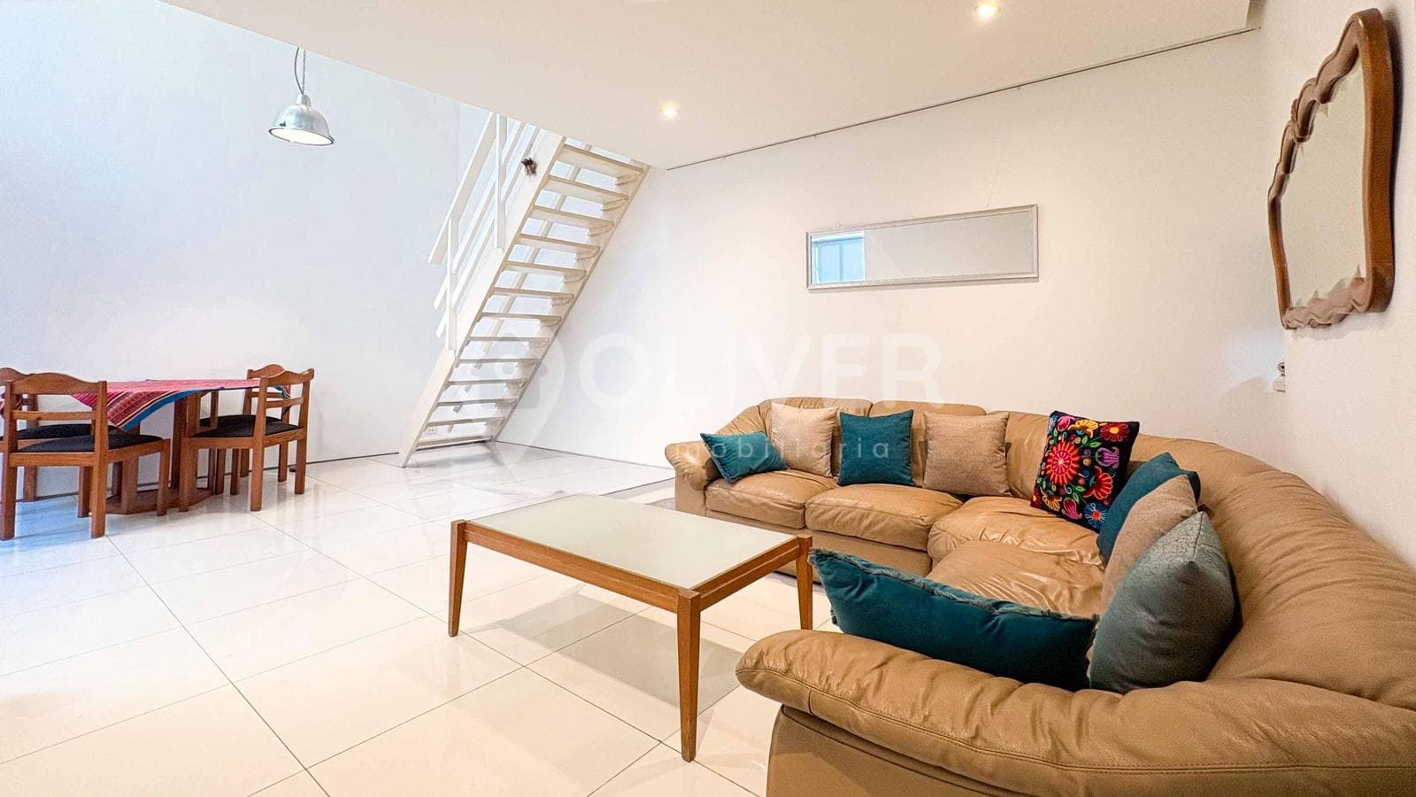 SE ALQUILA DEPA 2 DORMITORIOS SEMIAMOBLADO SAN ISIDRO - 1