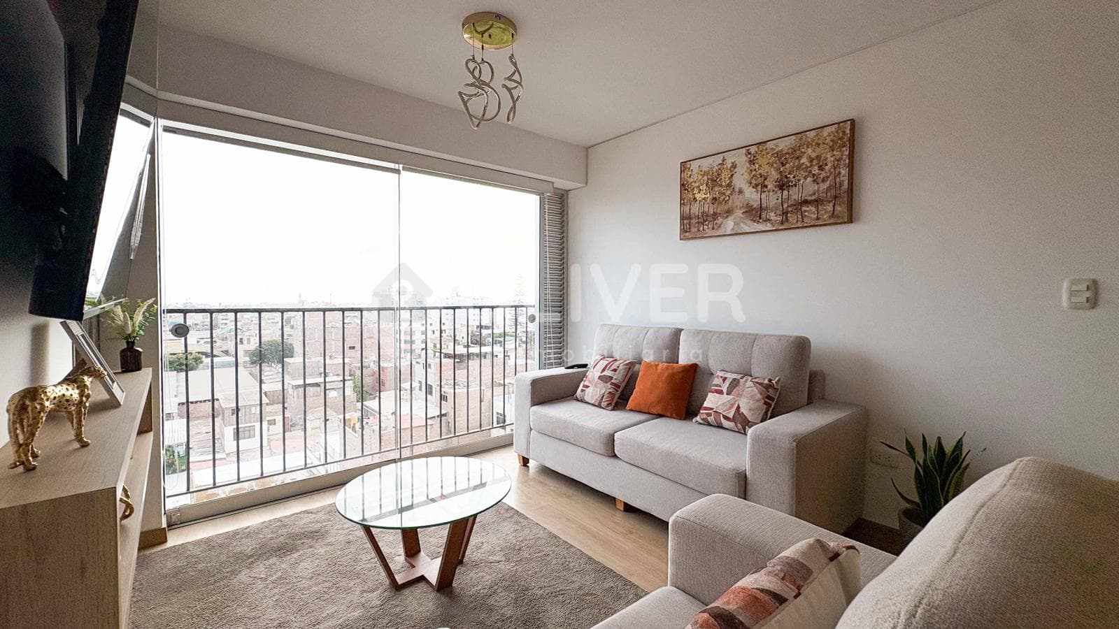 SE ALQUILA DEPARTAMENTO DE 3 DORMITORIOS AMOBLADO BARRANCO - 1