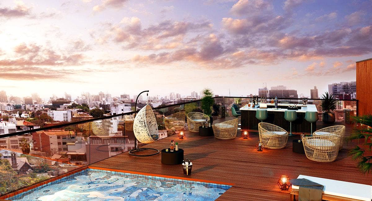 Venta de Departamento en Barranco a pasos del malecón - 1