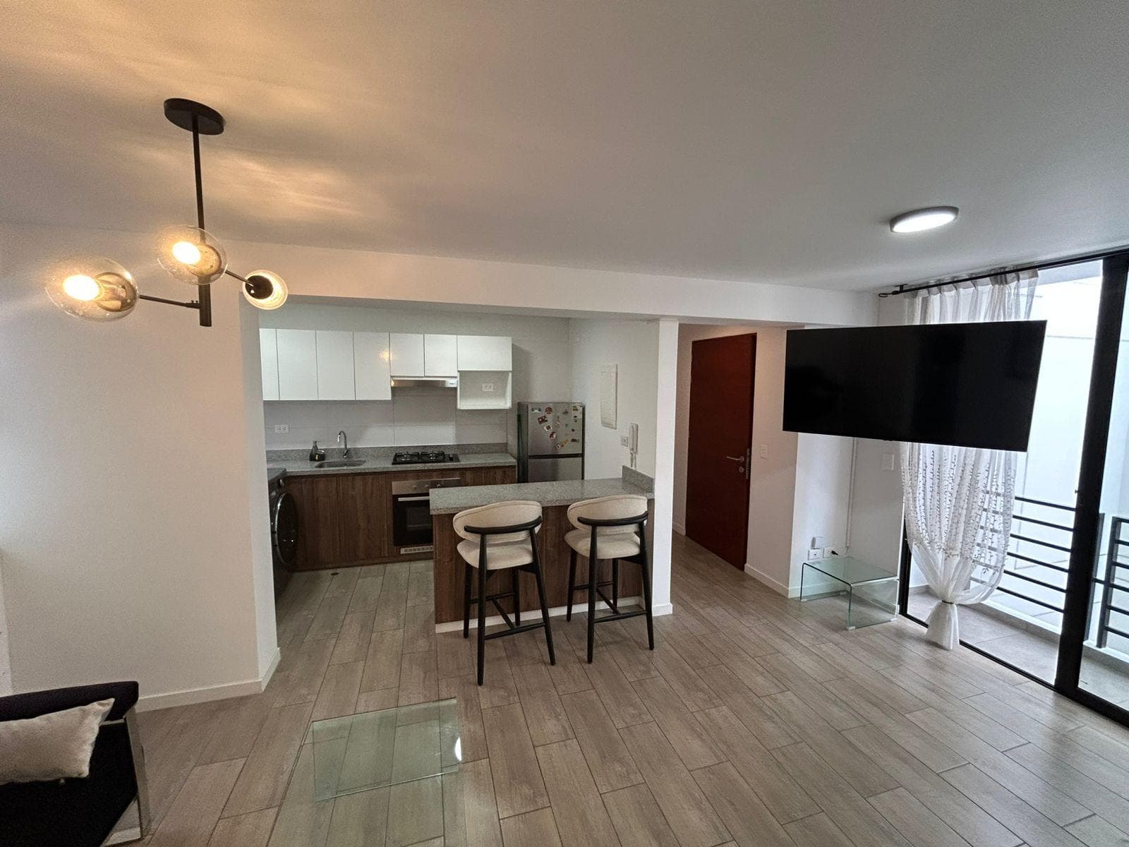 ALQUILER DEPARTAMENTO AMOBLADO EN SURCO | 2 DORMITORIOS| AV. AYACUCHO | LISTO PARA MUDARSE - 1
