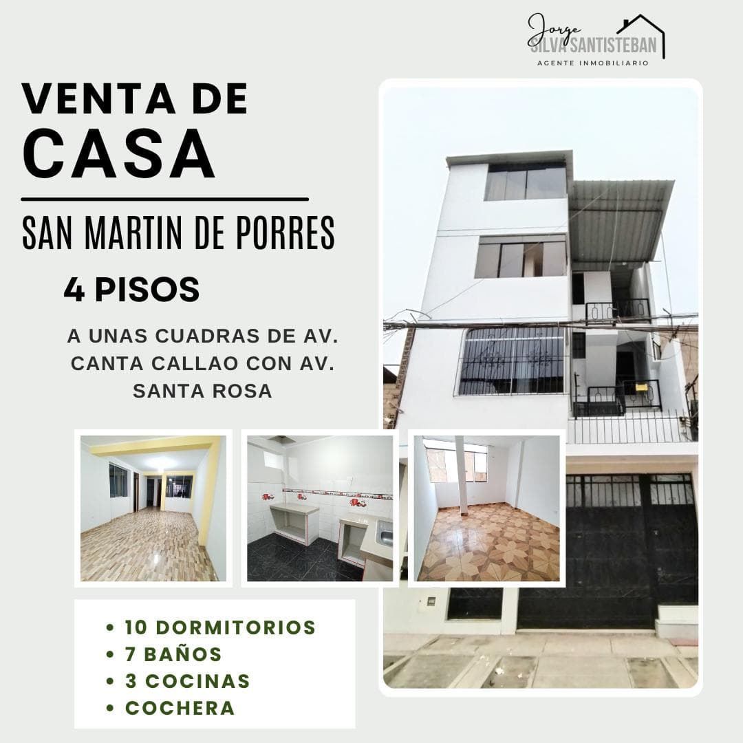 Casa en San Martín de Porres - 1