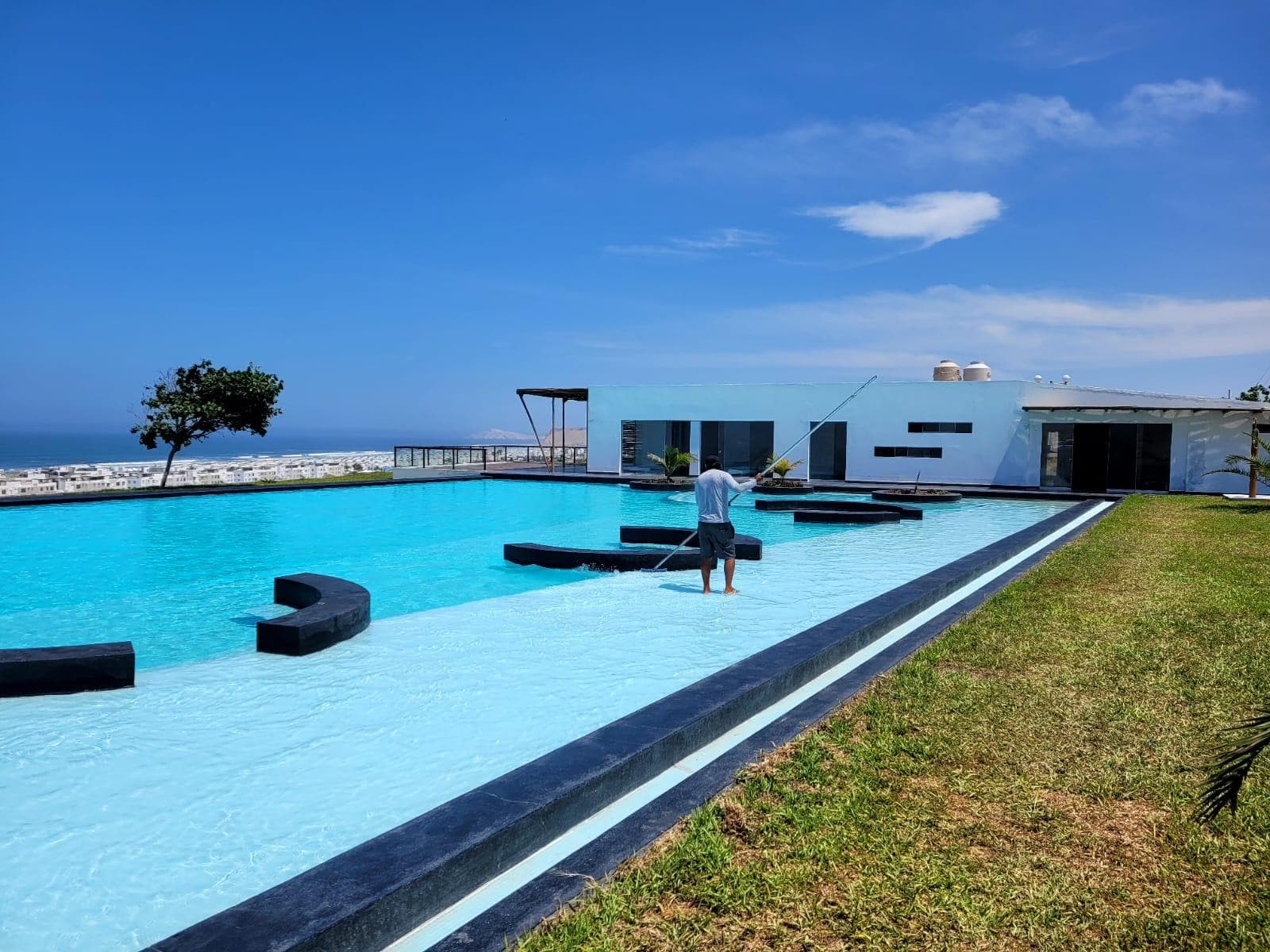 Terreno en venta 300 m2 Sarapampa - Asia - Ventanas al Mar - 1