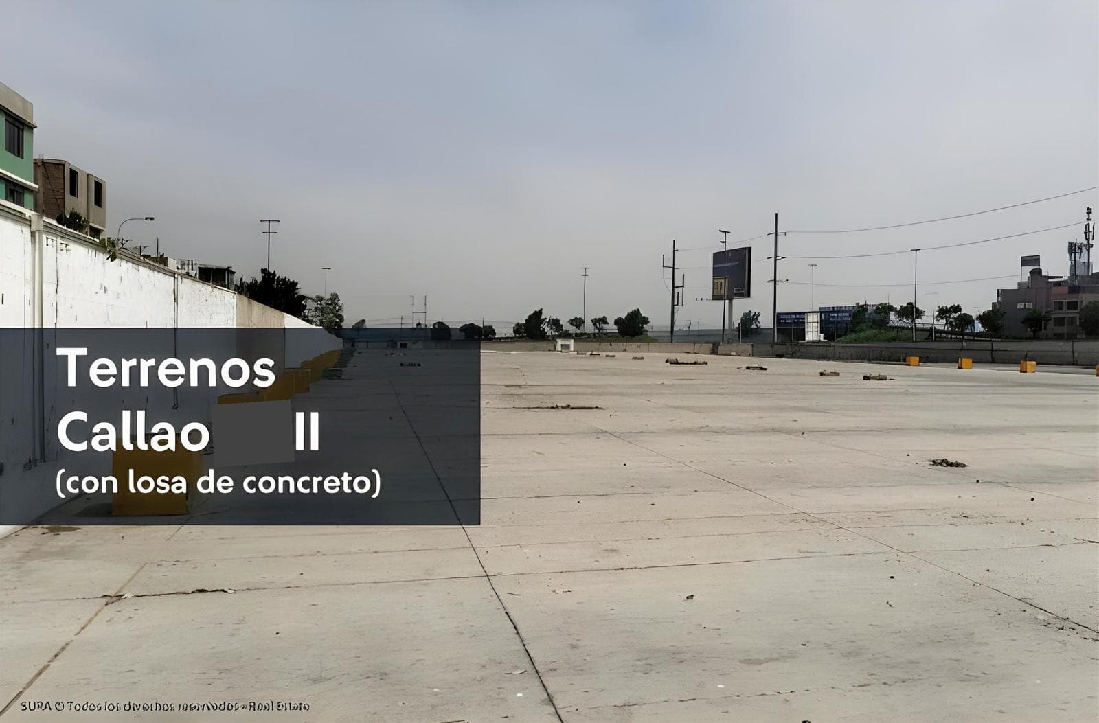 Terreno industrial en Callao - 1