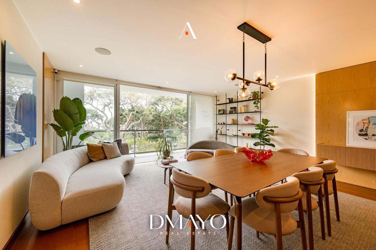 ALQUILER - DEPARTAMENTO - SAN ANTONIO - MIRAFLORES - 3 DORM. - 3 BAÑOS Y MEDIO - 1